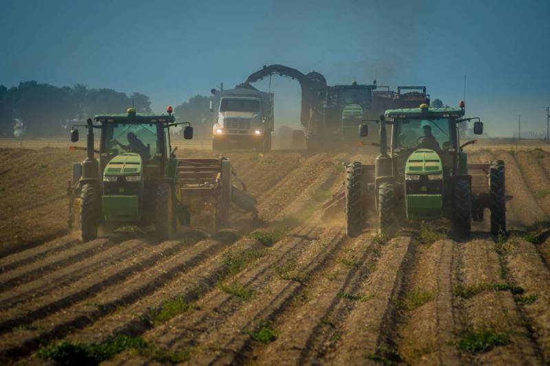 Val Wahlen Harvest